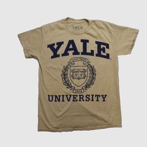 PacSun Mens Yale University Beige Shirt New With Tags